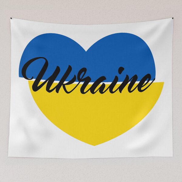 Item preview, Ukraine Heart designed and sold by Asaha17.