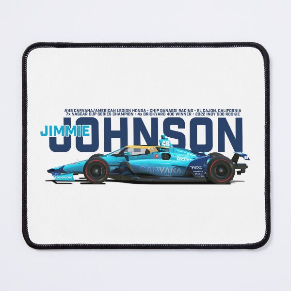 Item preview, Jimmie Johnson 2022 (multi-blue) designed and sold by pdas1996.