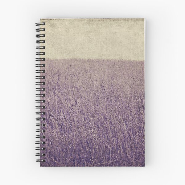 Item preview, Purple field designed and sold by Anne Staub.