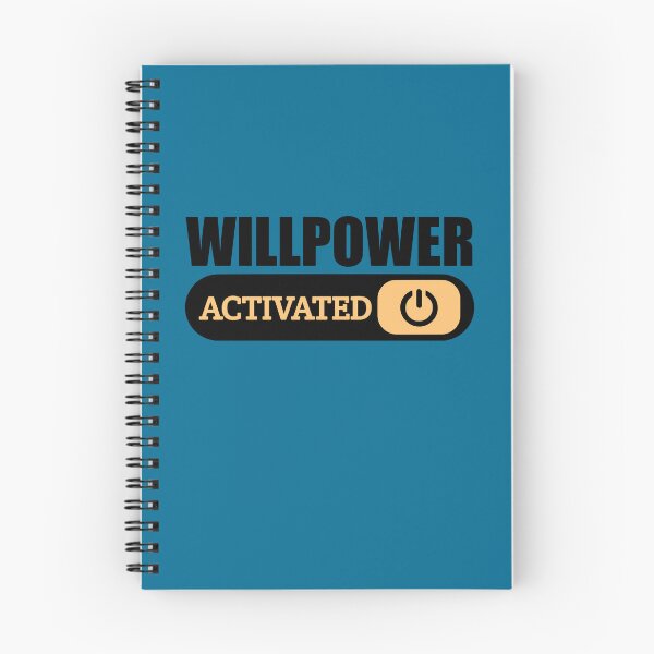 Item preview, Willpower Activated designed and sold by Curator Nation.