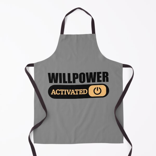 Item preview, Willpower Activated designed and sold by Curator Nation.