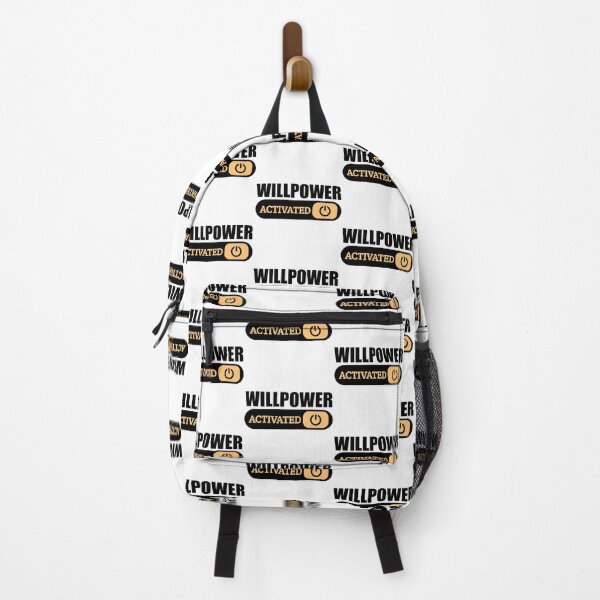 Item preview, Willpower Activated designed and sold by Curator Nation.