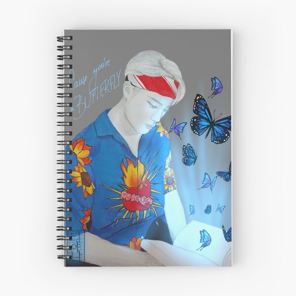 Item preview, The Boyz Haknyeon butterfly designed and sold by hajdinka.
