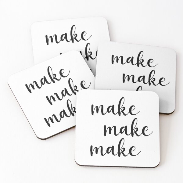 Item preview, make make make designed and sold by safiaraoof.