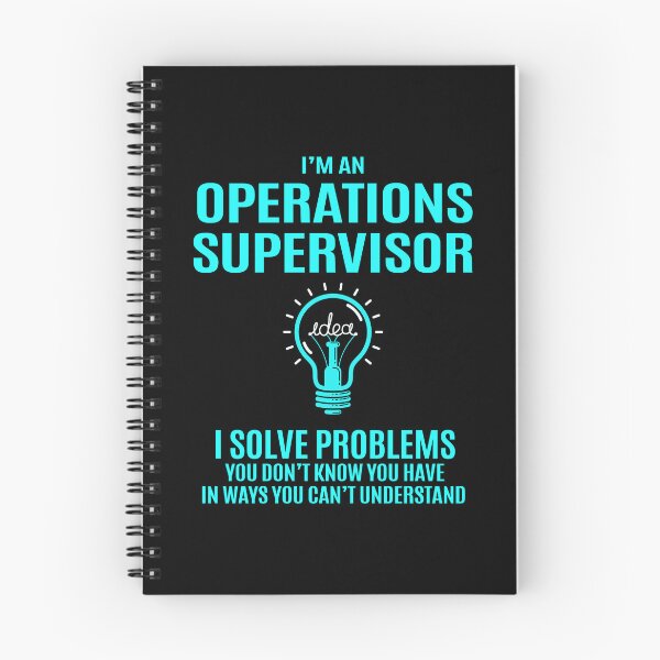 Item preview, Operations Supervisor T Shirt - I Solve Problems Gift Item Tee designed and sold by miraschroe.