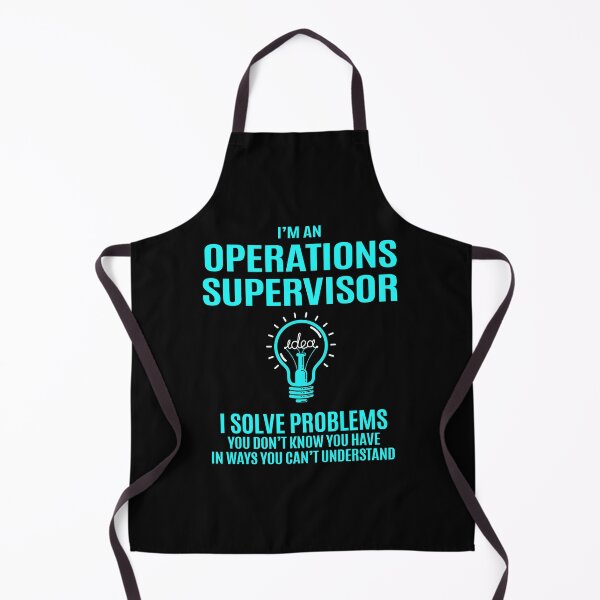 Item preview, Operations Supervisor T Shirt - I Solve Problems Gift Item Tee designed and sold by miraschroe.