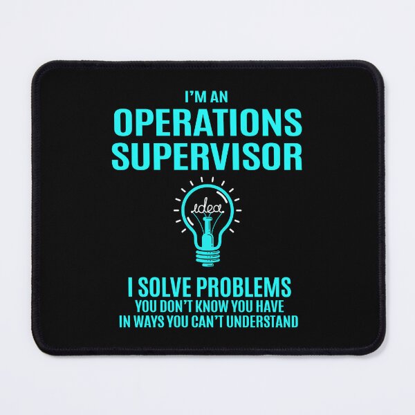 Item preview, Operations Supervisor T Shirt - I Solve Problems Gift Item Tee designed and sold by miraschroe.