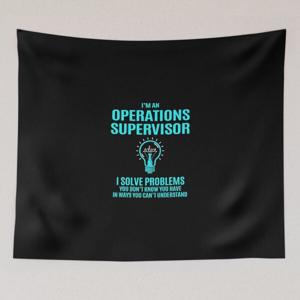 Item preview, Operations Supervisor T Shirt - I Solve Problems Gift Item Tee designed and sold by miraschroe.