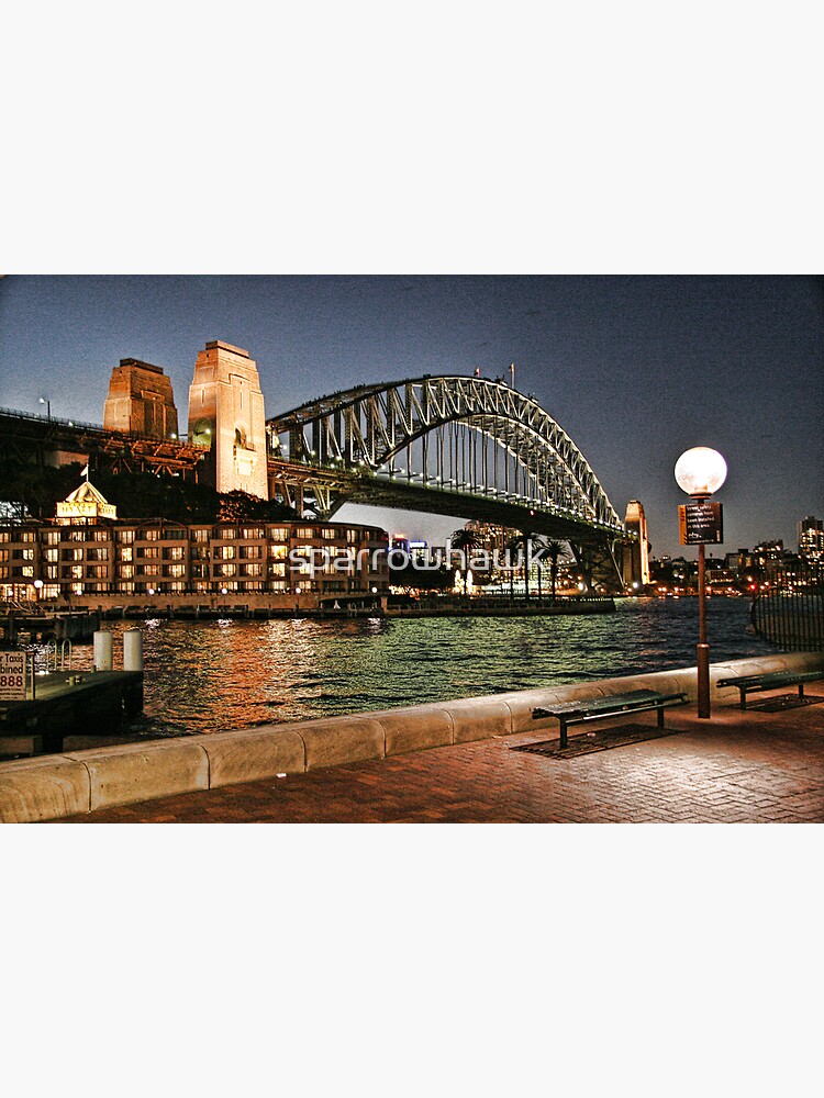 Sydney Series - Harbour Bridge by sparrowhawk