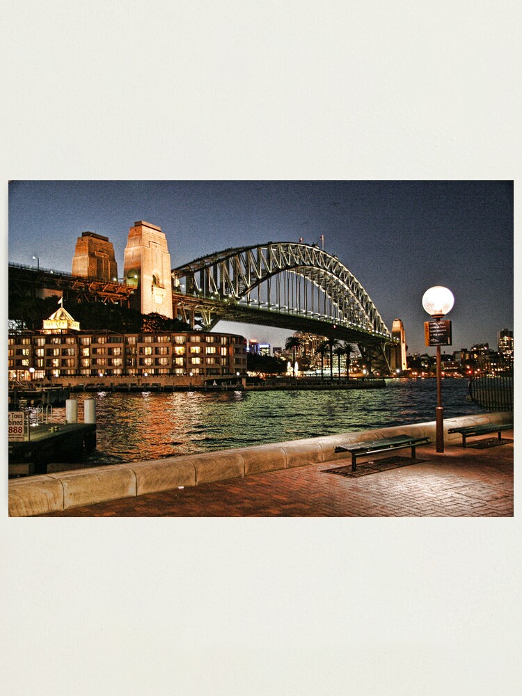 Alternate view of Sydney Series - Harbour Bridge Photographic Print