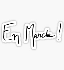 En Marche! Logo Sticker