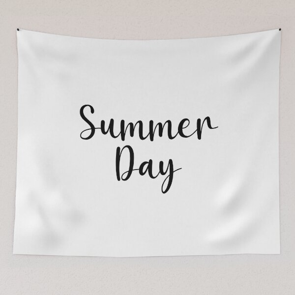 Item preview, summer day designed and sold by safiaraoof.