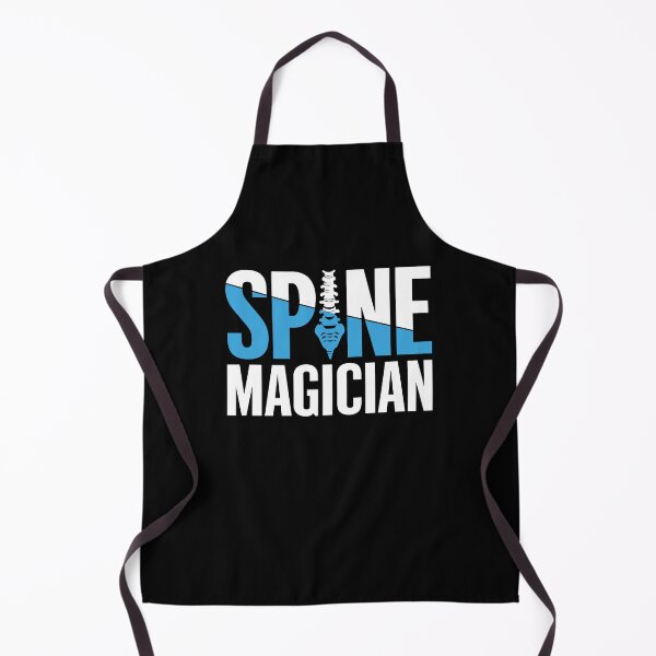 Item preview, Funny Chiropractors quote gift idea, spine magician, Cool Chiropractors saying designed and sold by RedArtsDesign.