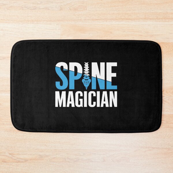 Item preview, Funny Chiropractors quote gift idea, spine magician, Cool Chiropractors saying designed and sold by RedArtsDesign.