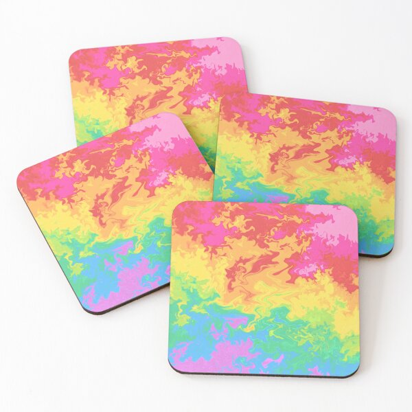 Item preview, Abstract Marble Rainbow designed and sold by hannahlllttt.
