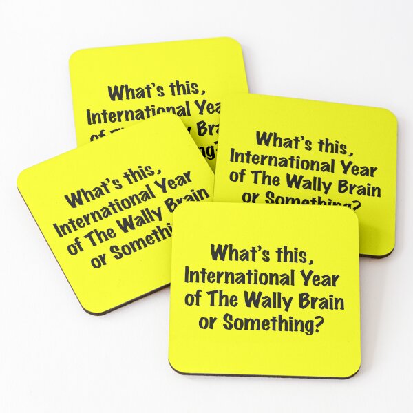 Item preview, International Year of the Wally Brain designed and sold by cjgraphic.
