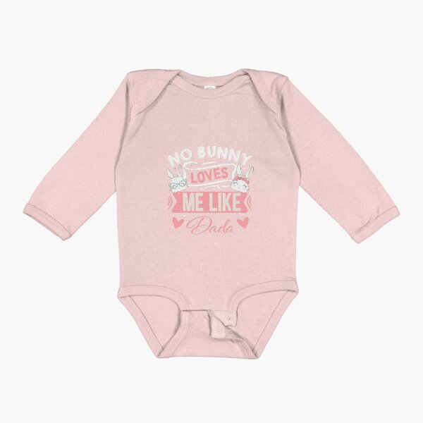 Item preview, No Bunny Loves Me Like Dada designed and sold by DesiBoli.