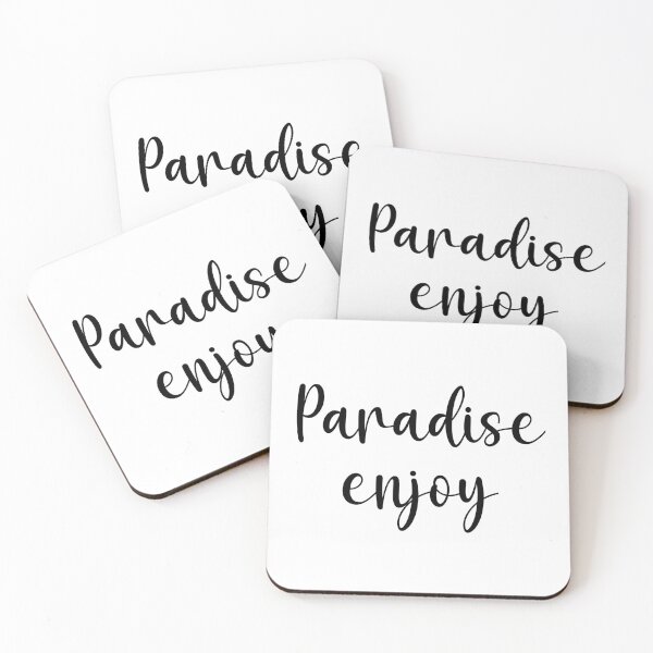 Item preview, paradise enjoy designed and sold by safiaraoof.