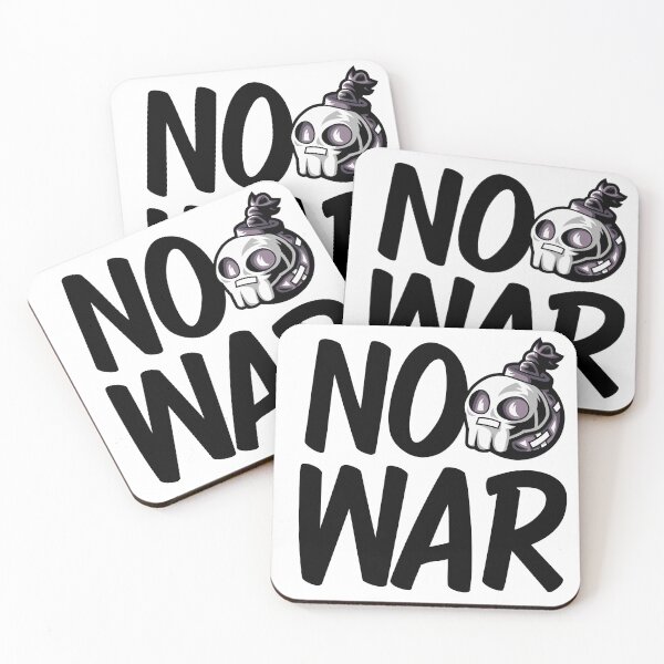 Item preview, NO WAR T-shirt Peace Message Tee Premium T-Shirt designed and sold by HassanAhmed6666.