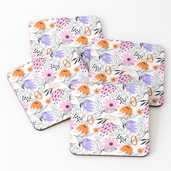Item preview, Colorful Flower Pattern,Nature,Spring designed and sold by Touch of FEZ.