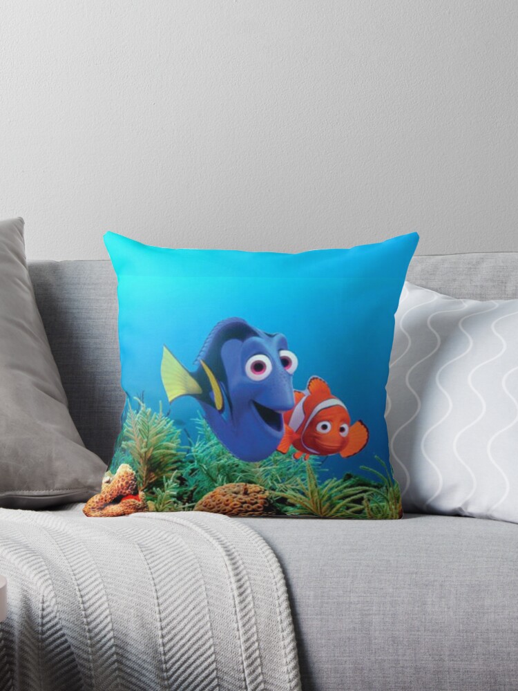 Finding store nemo pillow