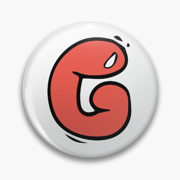Item preview, Ornamental Letter G, Monogram Letter Ornament, Graffiti Letters designed and sold by PROMEN Creativity.