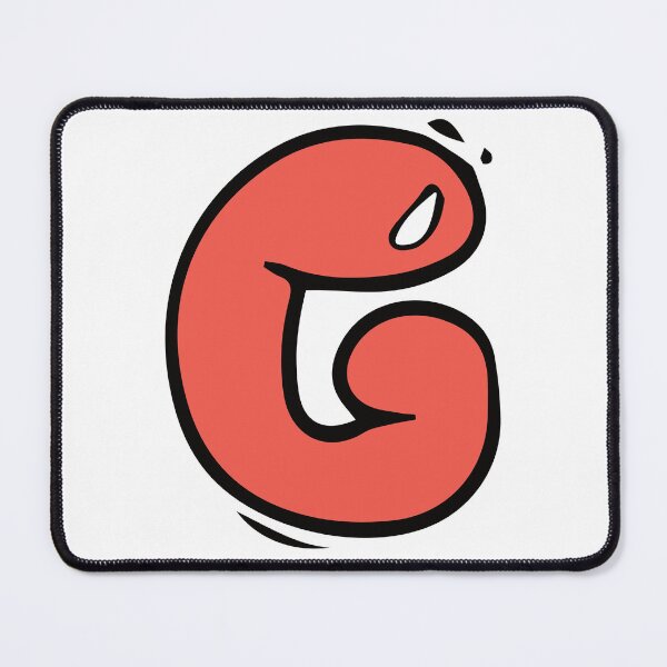 Item preview, Ornamental Letter G, Monogram Letter Ornament, Graffiti Letters designed and sold by PROMEN Creativity.