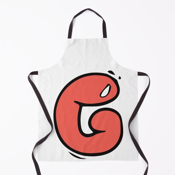 Item preview, Ornamental Letter G, Monogram Letter Ornament, Graffiti Letters designed and sold by PROMEN Creativity.