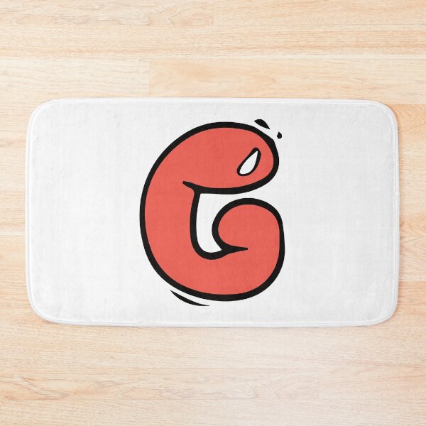 Item preview, Ornamental Letter G, Monogram Letter Ornament, Graffiti Letters designed and sold by PROMEN Creativity.
