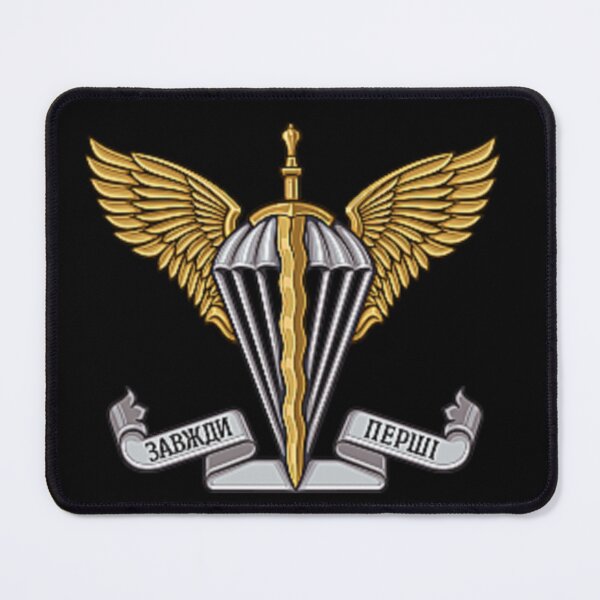 Item preview, UKRAINIAN Air Assault Forces designed and sold by THE AMERICAN TEEVANGELIST.