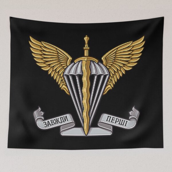 Item preview, UKRAINIAN Air Assault Forces designed and sold by THE AMERICAN TEEVANGELIST.