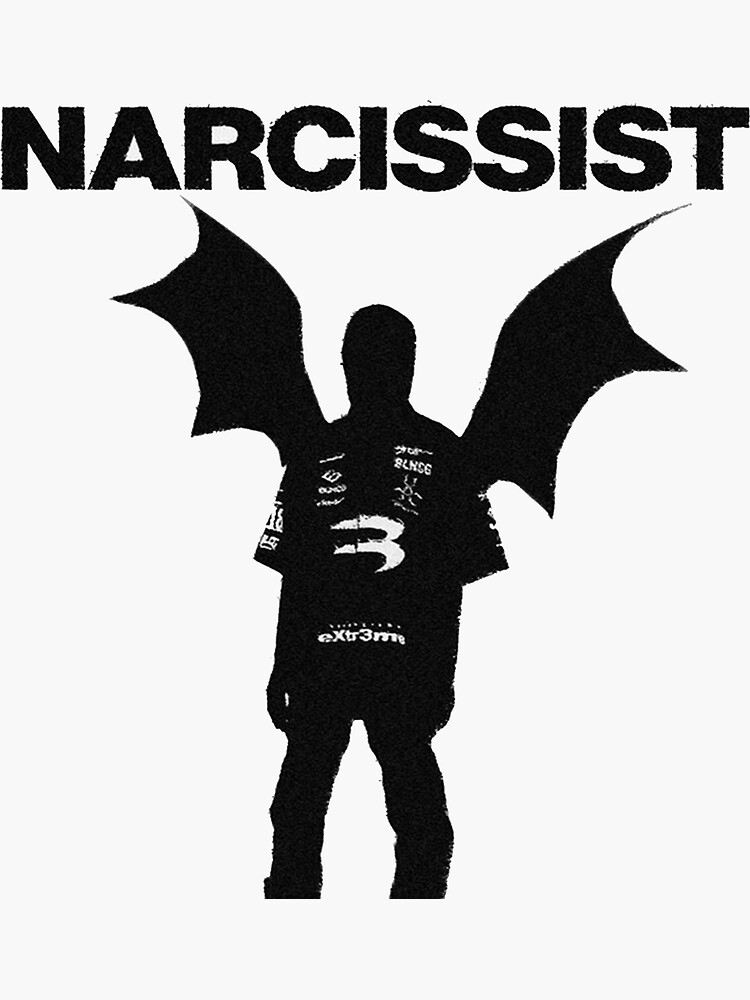 Playboi Carti Narcissist Sticker By Memestickers0 Redbubble