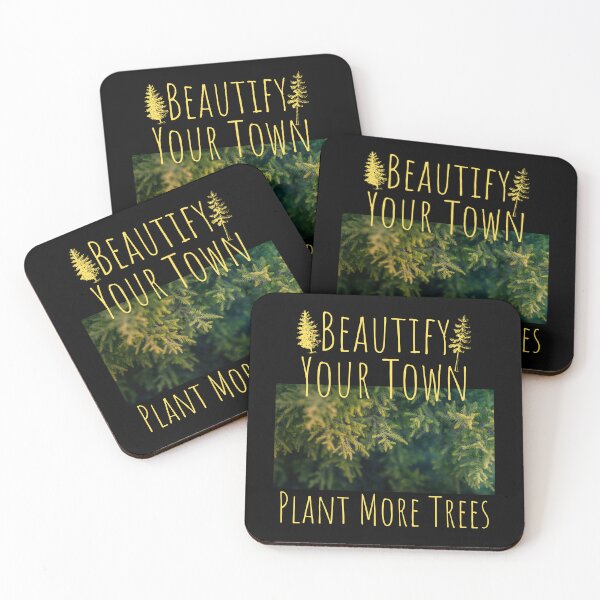 Item preview, Beautify Your Town Plant More Trees Design designed and sold by EarthArtDesigns.