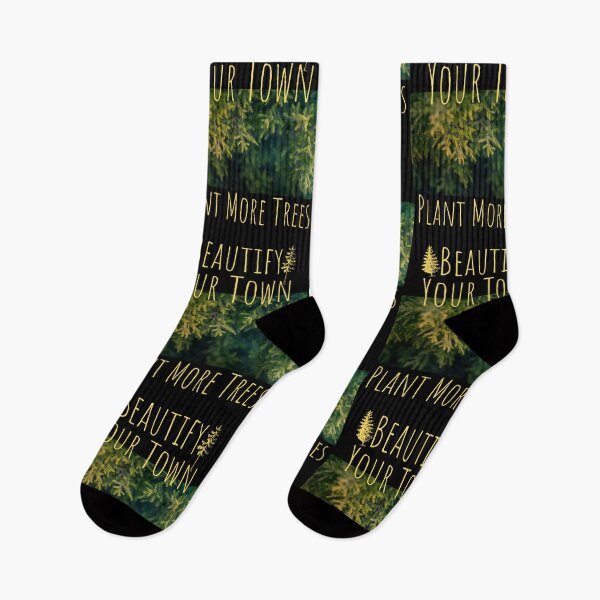 Item preview, Beautify Your Town Plant More Trees Design designed and sold by EarthArtDesigns.