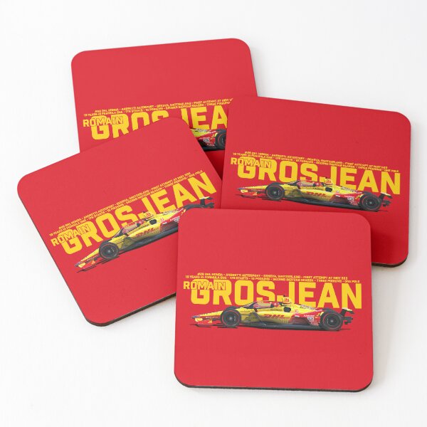 Item preview, Romain Grosjean 2022 (yellow on red) designed and sold by pdas1996.