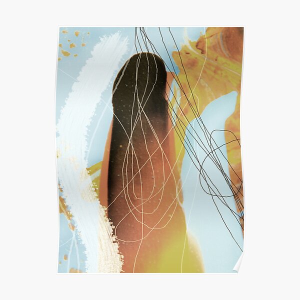 Dark Hair Poster