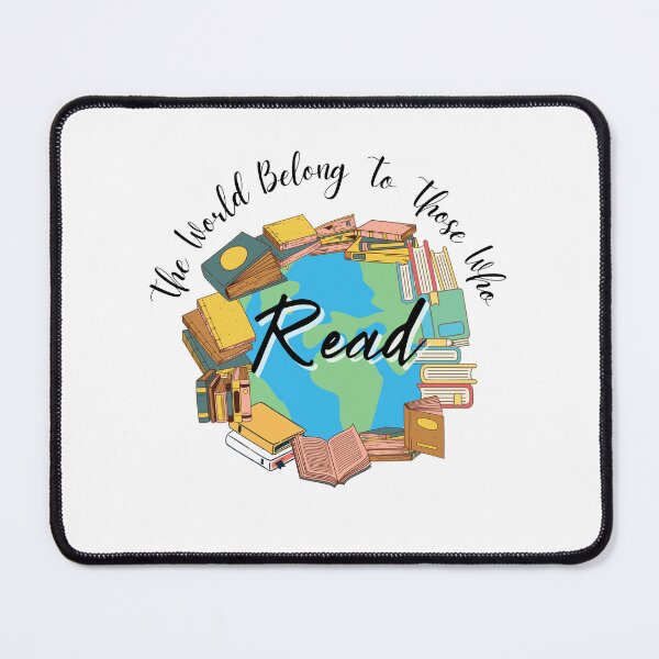 Item preview, The World Belong To Those Who Read Shirt designed and sold by bonus24.