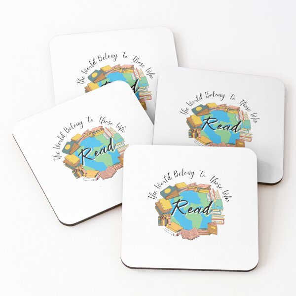 Item preview, The World Belong To Those Who Read Shirt designed and sold by bonus24.