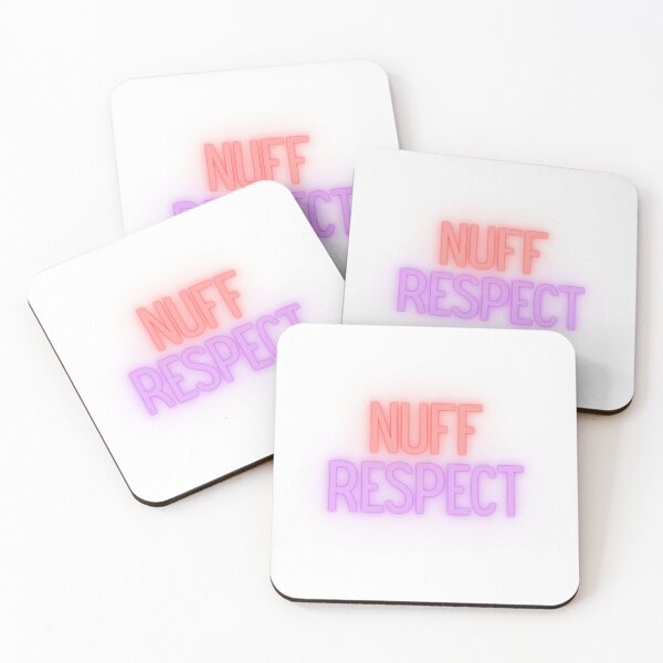 Item preview, nuff respect classic gift for hat and t shirt designed and sold by AnimeBrandStore.