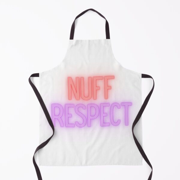 Item preview, nuff respect classic gift for hat and t shirt designed and sold by AnimeBrandStore.