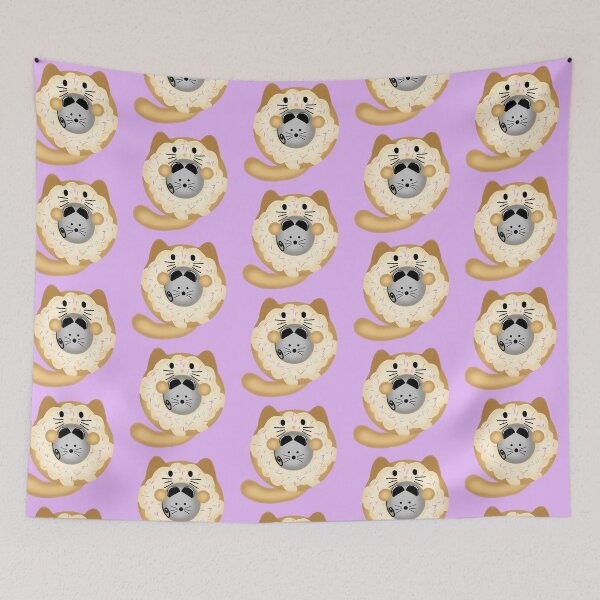 Item preview, Cat donut with Mouse donut hole designed and sold by FoxMintTea.