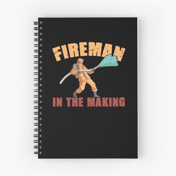 Item preview, Fireman In Training For A Fire Department Future Firefighter designed and sold by Nessshirts.