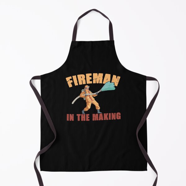 Item preview, Fireman In Training For A Fire Department Future Firefighter designed and sold by Nessshirts.