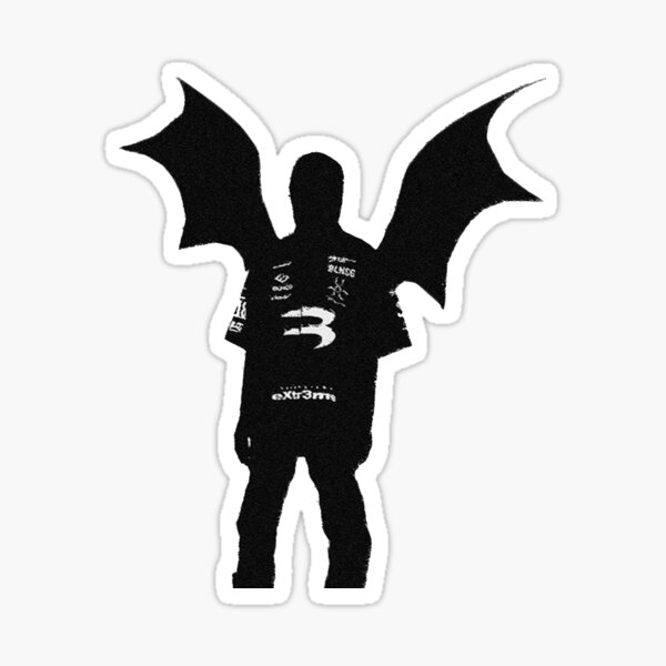 Playboi Carti King Vamp Opium Sticker by RubenGaldona