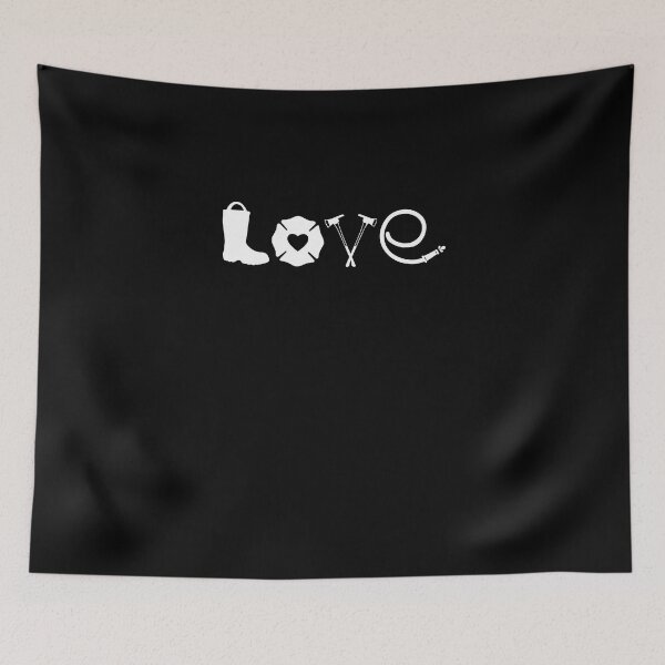Item preview, Love Firefighter Firemen For Fire Department Future Fireman designed and sold by Nessshirts.