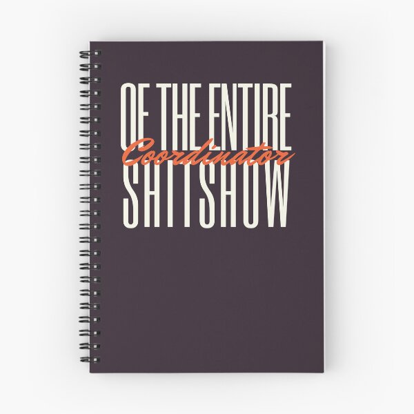 Item preview, Coordinator of the entire shitshow, Toddler Mom, New Mom  designed and sold by SweetbeStore.