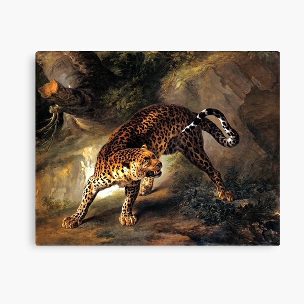 Artikel-Vorschau von Leopard - Jean-Baptiste Oudry (1741), designt und verkauft von Geraldo Garcia.