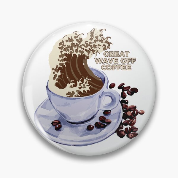 Item preview, Great wave off coffee designed and sold by MoSaid.