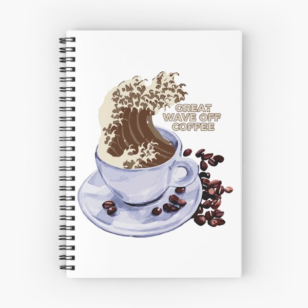 Item preview, Great wave off coffee designed and sold by MoSaid.