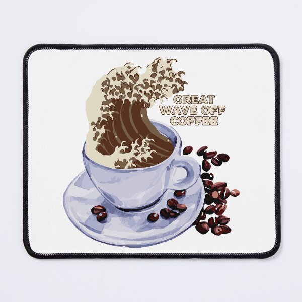 Item preview, Great wave off coffee designed and sold by MoSaid.